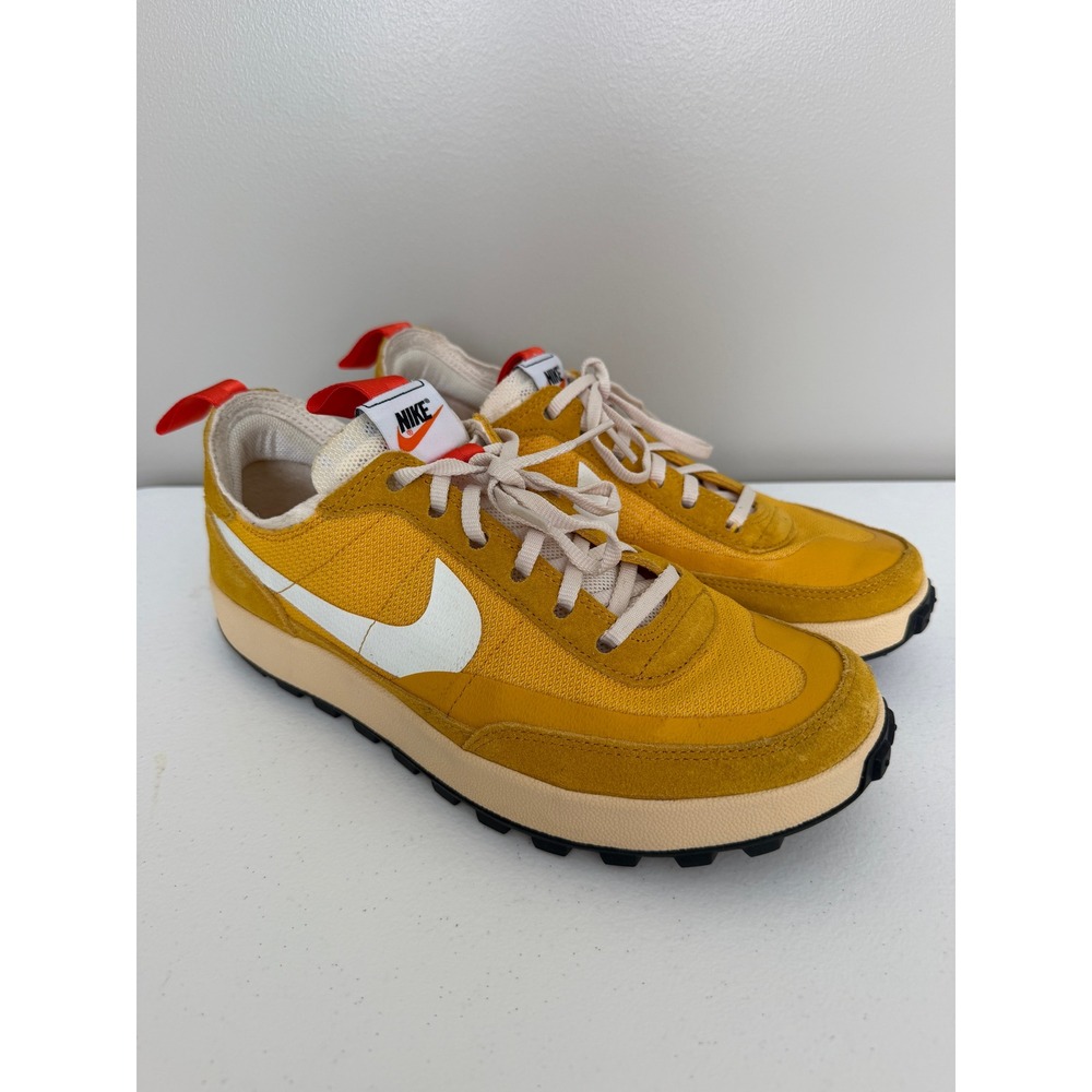 NikeCraft Tom Sachs General Purpose Shoe Womens 10.5 Dark Sulfur DA6672-700